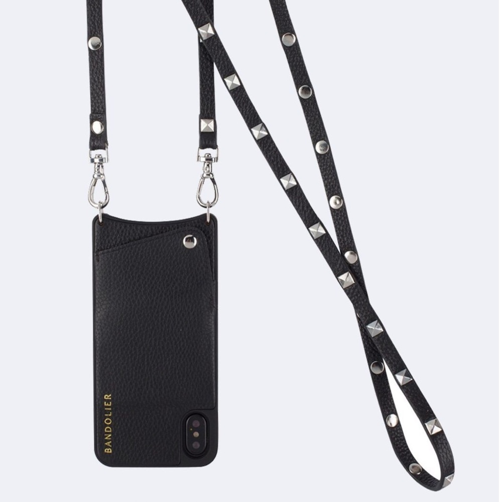 Bandolier Sarah crossbody iPhone X case